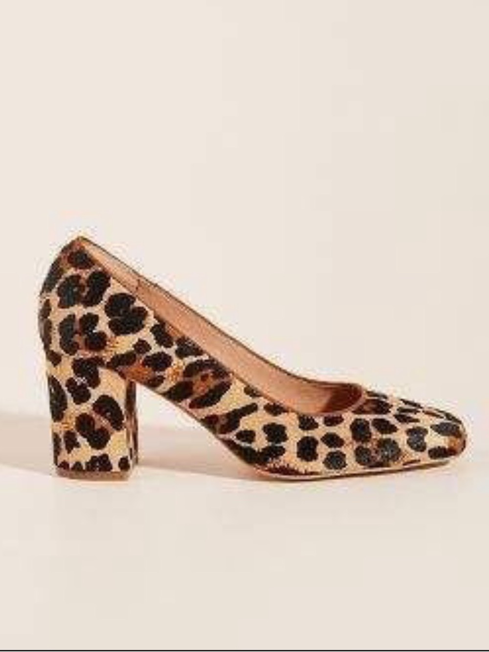 Anthropologie Eloise heels